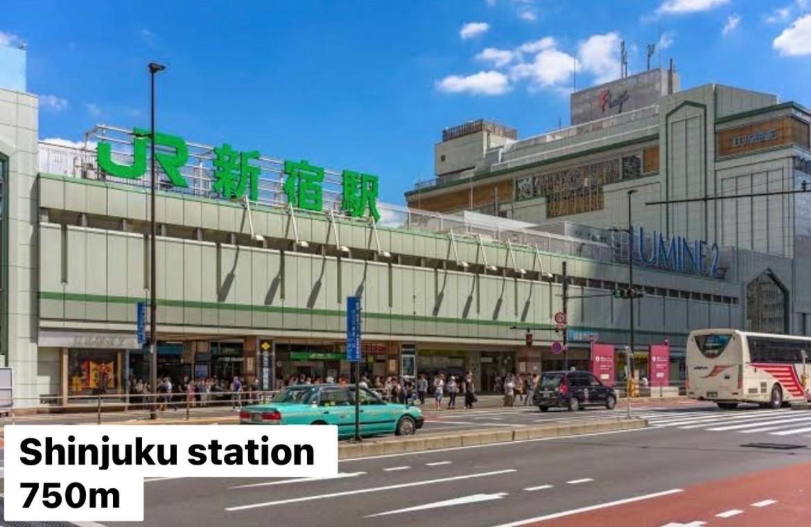 #8 3Mins To Station 1Stop To Shinjuku Central Shinjuku Apartment With Plenty Of Sunlight 東京都 外观 照片