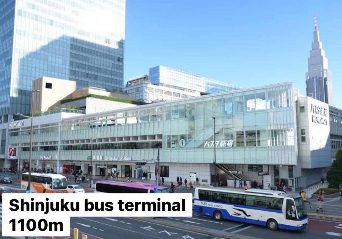 #8 3Mins To Station 1Stop To Shinjuku Central Shinjuku Apartment With Plenty Of Sunlight 東京都 外观 照片